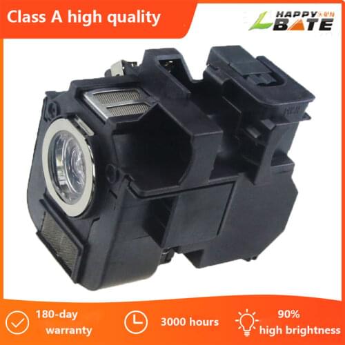 High Brightness ELPLP50/V13H010L50 Projector Lamp with Housing For Epson EB-824 EB-825 EB-826W EB-84 EB-84e EB-84 H355B
