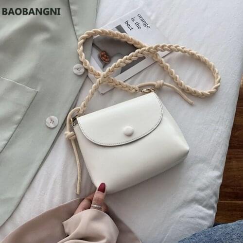 Mini Women Shoulder Bag Fashion Designer Small Crossbody Bag for Woman Pu Leather Messenger Bag Female Handbags