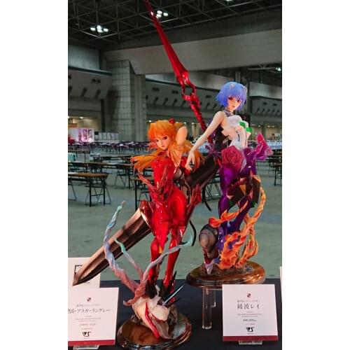 Garage Kit Resin Figure Kit GK hand do resin die.it volks volks 1/4 EVA meant die.it asuka