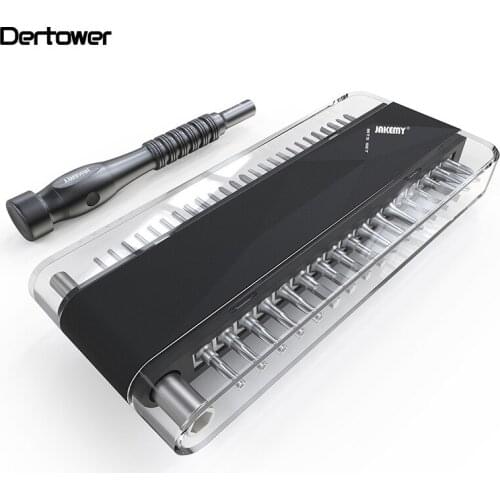 JAKEMY JM-8174 Multi-Function Screwdriver Batch-Head Combination Maintenance Tool 45-In-One Precision Screwdriver Set