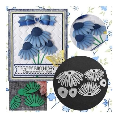 New Design Craft Metal Cutting Dies cut die new flower decoration Scrapbooking Album Paper DIY Card Craft Embossing Die Cuts