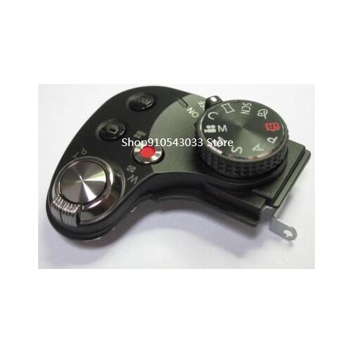 New For Panasonic FZ72 FZ72GK DMC-FZ72 DMC-FZ72GK Top Cover Shutter Button Mode Dial Power Switch Assembly unit Camera parts