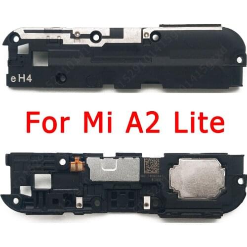 Original Buzzer Ringer Loudspeaker For Xiaomi Mi A2 Lite Loud Speaker Sound Module Replacement Spare Parts