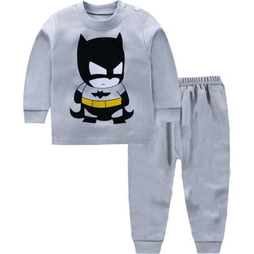Autumn Baby Boys Clothes Set Cotton Baby Girls Clothes Sets Cartoons Newborn Baby Clothes Set Kids Toddler Boys Baby Clothing