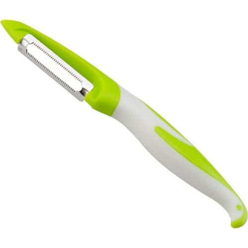 Carrot Potato Fruit Shred Grater Vegetable Slicer Peeler Knife Stainless Steel Peeler Razor Sharp Cutter