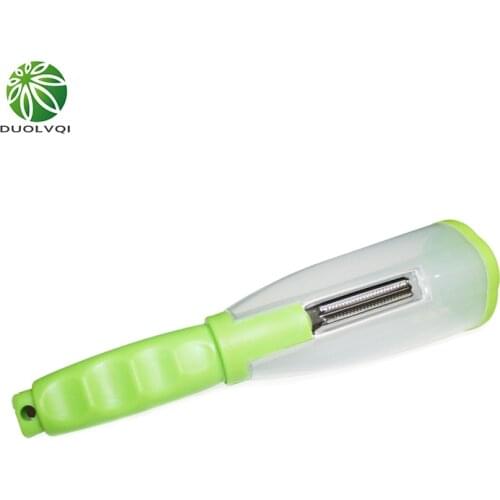 Duolvqi Practical fruit peeliing machine Plastic mannully potato peeler Creative Home kitchen tools