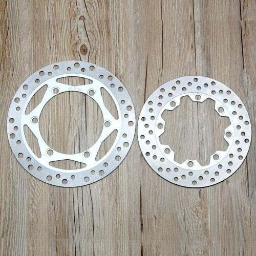 Motorcycle Front & Rear Brake Disc Disk Rotor For Kawasaki KLX250 KL250 Super Sherpa 1997-1998 KLX 250 KL 250 Stockman 1998-2007