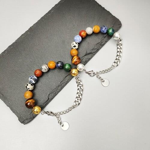 娅斯美娜 Stone Bracelets