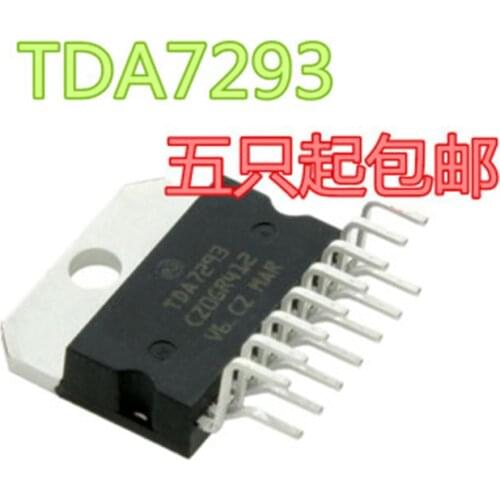 TDA7293 TDA7293V ZIP-15