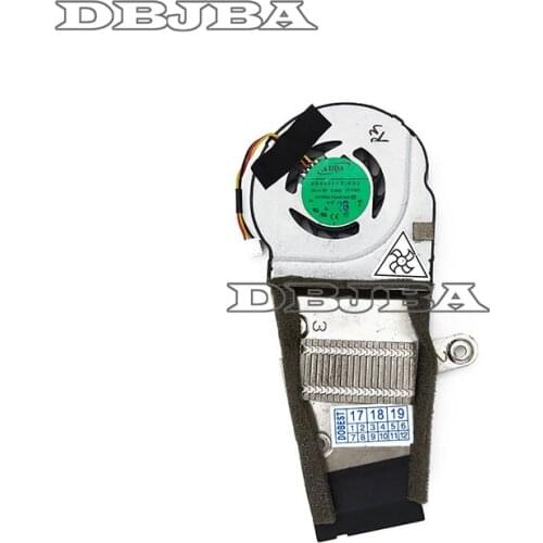 Laptop cpu cooling fan for ACER Aspire one 722 with heatsink AB4605HX-KB3 P1VE6 EF40050V1-C030-G99 3pin