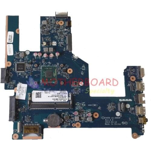 Vieruodis FOR HP MHH 250 G3 256 G3 Laptop motherboard W/ N3540 cpu 787809-001 787809-501 LA-A994P