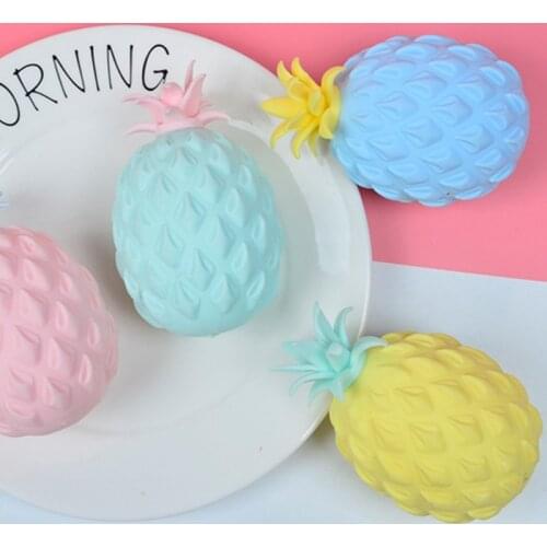 Y3NF Fidget Toys Squeeze The Vent Ball Pineapple Anti-Stress