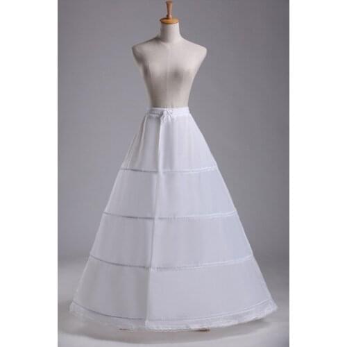 Tutu Skirt Silps Swing Rockabilly Petticoat Underskirt Crinoline Fluffy Pettiskirt For Wedding Bridal Retro Vintage Women