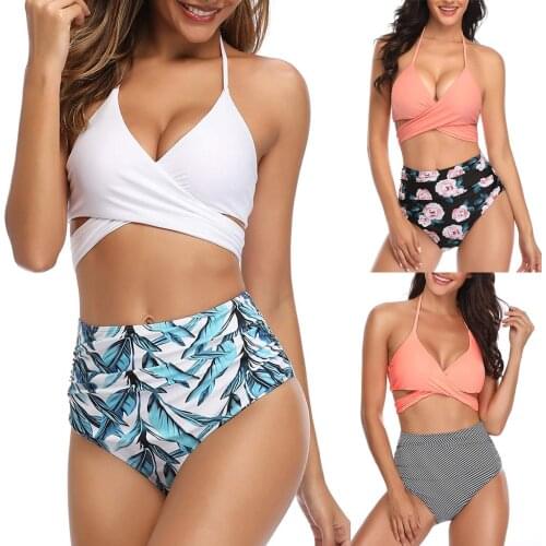 Women Swimming Suit 2020 Women Swimsuit Push-up Bikini Set Swimsuit Swimwear Beachwear Sexy Bikini traje de baño mujer #7