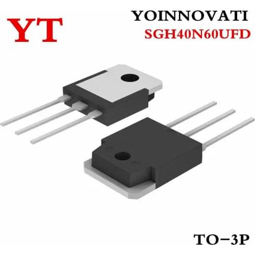 10pcs/lot SGH40N60UFD G40N60UFD G40N60 IGBT Transistors 600V 40A 160W TO3P best quality