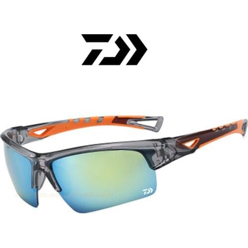 2021 Daiwa Fishing Glasses Outdoor Fashion Sport Fishing Sunglasses Men Glasses Cycling Climbing Sunglasses Polarized Glasses