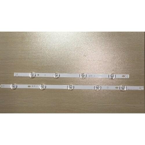 4LOT(4pcs 568mm 5leds+4pcs 4leds 457mm) LED Backlight Lamp strip 9leds FOR LG Innotek DRT3.0 49''_A/B REV 02_14107 LED strips