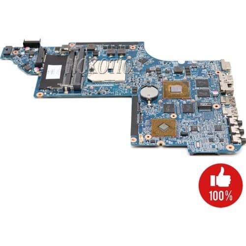 NOKOTION 650854-001 Main Board For HP Pavilion DV6 DV6-6000 Laptop Motherboard Socket fs1 DDR3 HD6750 1GB
