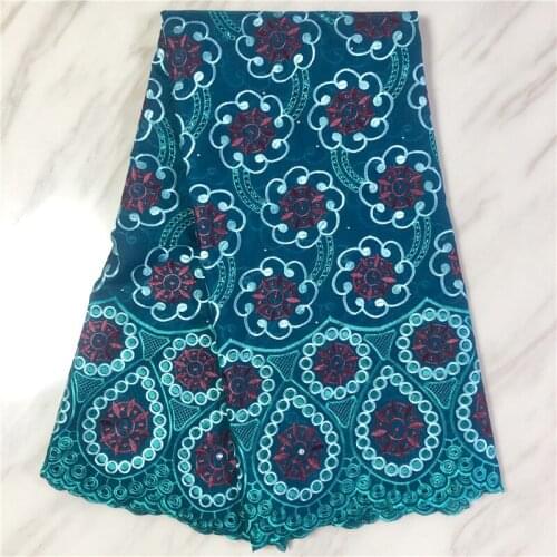 African Lace Fabric For Women Dress High Quality French Lace Fabric Embroidery Flower Fabric With Stores For Wedding PL66-465