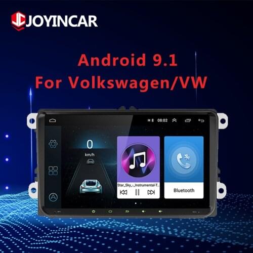 9 inch 2 Din Android 9.1 Car radio GPS Auto Multimedia Player USB For Skoda/Seat/Volkswagen/VW/Passat b7/GOLF 5 6/POLO