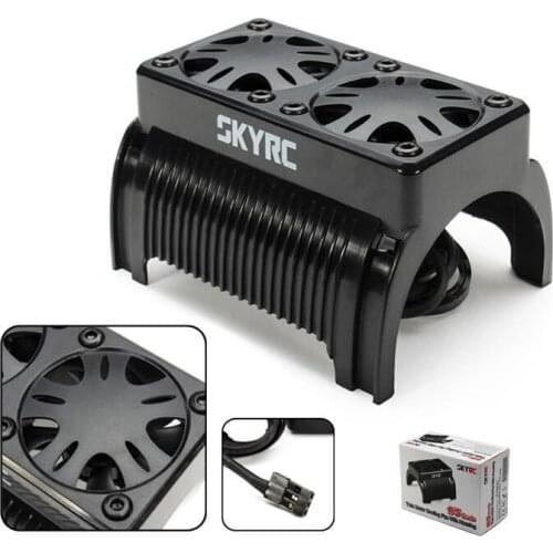 Free shipping!!SKYRC Twin Brushless Motor Radiator Cooling Fan with Housing