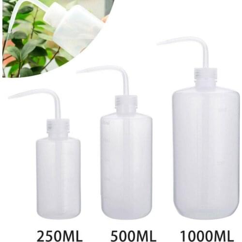 250/500/1000ML Squeeze Bottle Succulent Potted Watering pot Portable Plastic Sauce Liquid Dispenser Non-Spray Watering Tools
