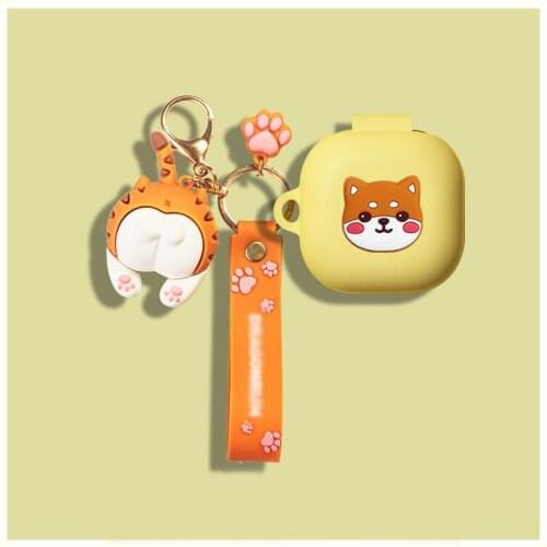 For Samsung Galaxy Buds Live /budspro Wireless Bluetooth Earphone Case Charging box Cartoon soft Protect Cover Galaxy Buds