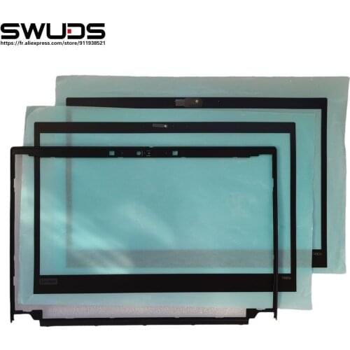 Suitable for Lenovo ThinkPad t490s notebook shell LCD screen front cover screen frame sticker with double-sided adhesive tape