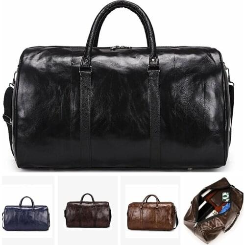 Clyine Men's Black Bags