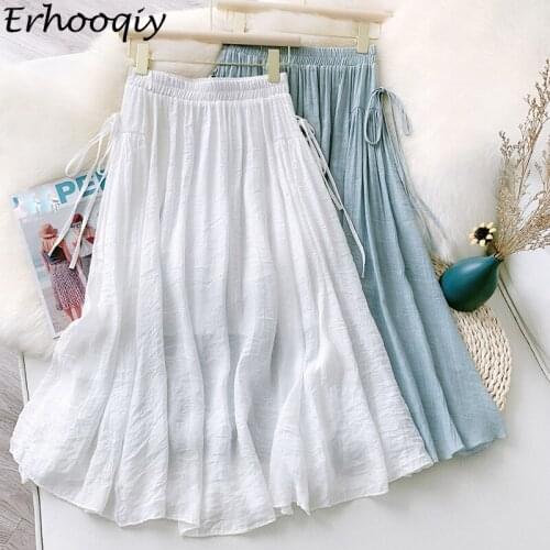 ERHOOQIY Women's Maxi Skirts