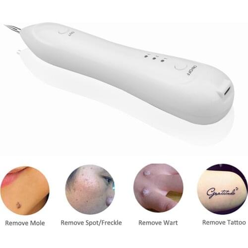 Laser Plasma Pen Mole Removal Dark Spot Remover Skin Care Tools Freckle Tattoo Skin Spots Mole Wart Tag Spot Remover Machine