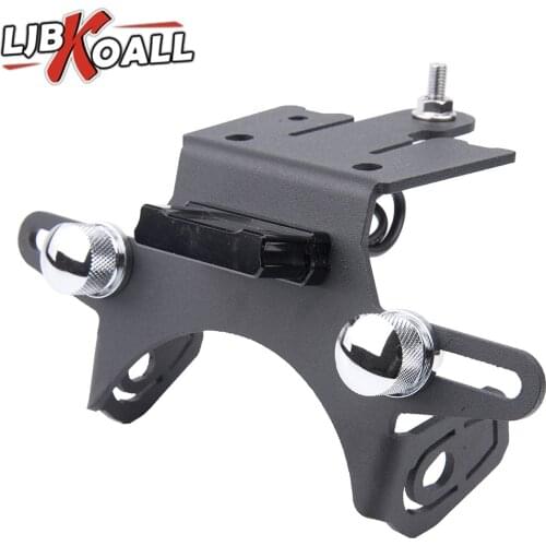 LJBKOALL Motorcycle License Plate Mounts