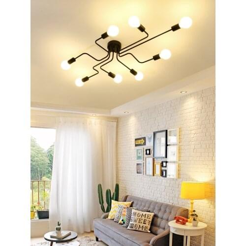 European style modern led ceiling chandelier lighting living room bedroom chandelier creative home lighting