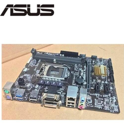 For Asus B85M-V PLUS Desktop Motherboard B85 LGA 1150 For Core i7 i5 i3 SATA3 USB3.0 Original Used Mainboard