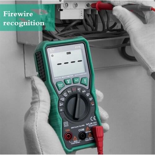 FY76 Multi-function Digital Multimeter High Precision Automatic Range Capacitance Electrician Digital Display Pocket