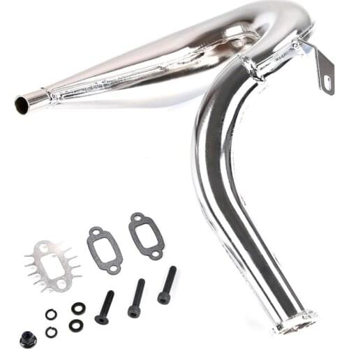 Dominator upgraded exhausted pipe for 1/5 scale hpi rovan baja 5b