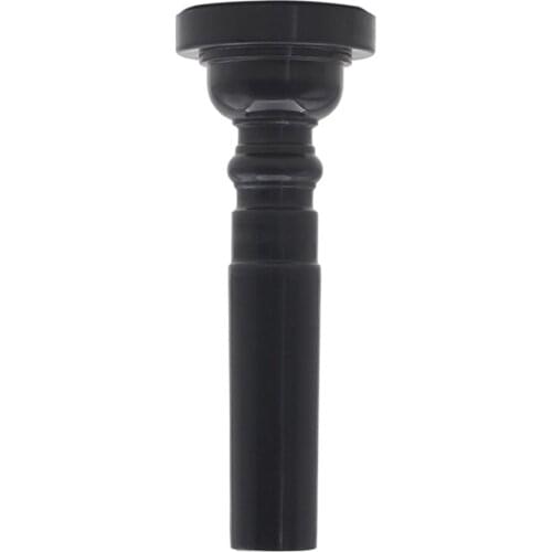 Trumpet Mouthpiece Replacement 7C Size Rich Tone Musician Instrument Accessory for Yamaha Bach as Gift to Beginner