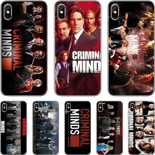For Samsung Galaxy J5 J6 J7 J8 J1 J2 J3 J4 Plus 2018 Prime 2015 2016 2017 Criminal-Minds-The-Sixth-Season Soft Cases Covers