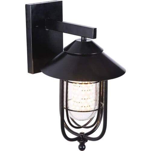 Wall Lamps Garden Lamp Courtyard Porch Building Aisle Front Door Stair Cafe Living Room Restaurant Lights Bra