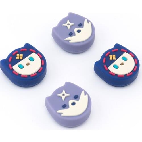 New Game Theme Thumb Stick Grip Cap Joystick Protective Cover For Nintendo Switch NS Lite Joy-con Controller Thumbstick Case