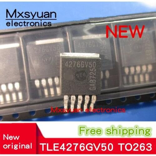 5pcs~20pcs/LOT 4276GV50 TLE4276GV50 TLE4276GV TLE4276 TO263 New original