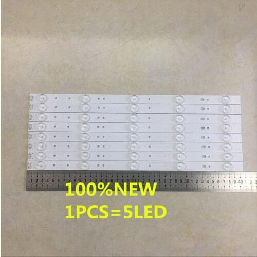 NEW LED Backlight strip For 43E3000 43E3500 43E6000 E465853 lamp 5800-W43001-3P00 VER01.00 02K03177A LG Screen RDL430WY LD0-10D