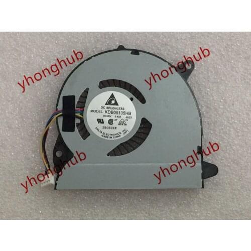 Detla Electronics KDB05105HB BJ23 DC 5V 0.40A U32U X32 U82U Laptop Cooling Fan