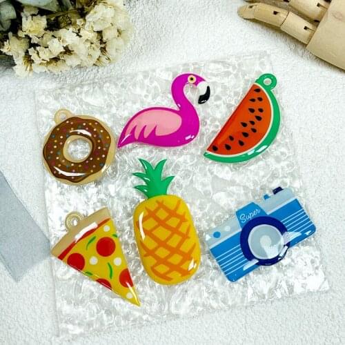 Panalisacraft 6pcs Cute Puffy Tag inflated cartoon Scrapbooking Creative embellishment for Cards Decor Handmade embellishment