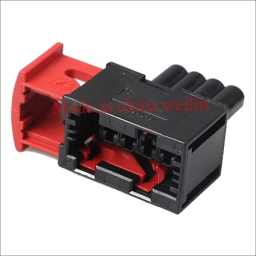 5SET DJ70441A-3.5-21 male Connector Terminal plug connectors jacket auto Plug socket 4 way female Connector Fuse box