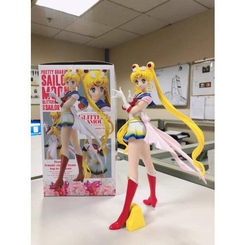 Genuine Spot Bandai Shining Charm Sailor Moon Sailor Moon Jingpin Hand-made Scenery FIGURE MODEL TOYS