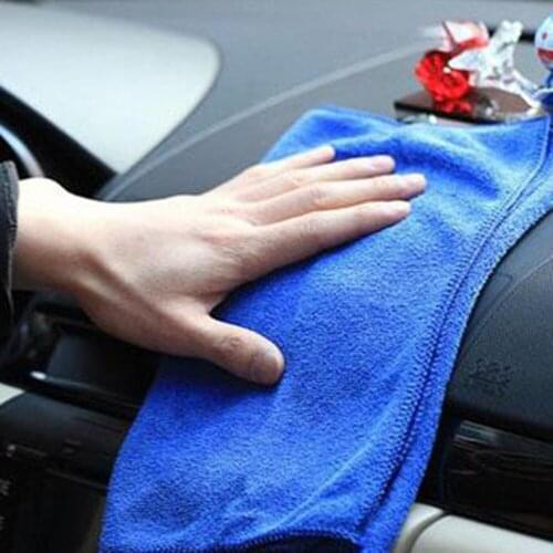 70x30cm Microfiber Towel Car Cleaning cloth Detailing Polishing Scrubing Hand Towel Car Wash care product hot selling