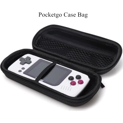 Portable Bag For Pocketgo Q20 Mini ANBERNIC RG351M RG350M RG350P Retroid Pocket Pocketgo S30 Case Handheld Game Console Cases