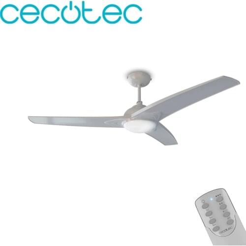 Cecotec Ceiling fan EnergySilence Aero 560. 60 W, 132 cm, 3 Blades, Lamp & 3 Speeds