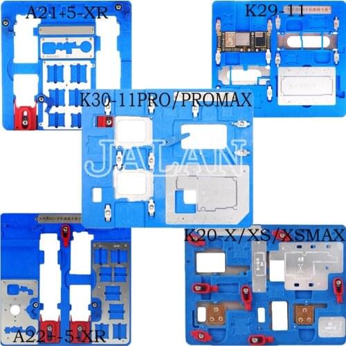 MIJING Motherboard Fixture K31 K30 K29 K27 K25 K20 A21+ A22+ For iPhone X XS MAX XR 11 Pro Max 11pro CPU Holder Repair Tool